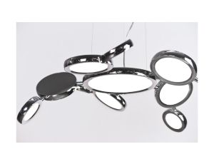 Lampa stołowa PAPI, klosz witrażowy wielokolorowy na E14 K-G082166 Kaja Lighting