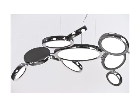 Lampa stołowa PAPI, klosz witrażowy wielokolorowy na E14 K-G082166 Kaja Lighting
