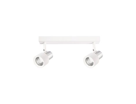 Lampa sufitowa Cino 2xGU10 Biały + Chrom ML9946 Milagro