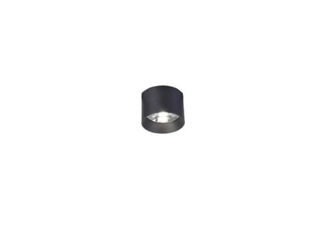 Plafon Parma 3xGU10 + 1xLED CCT czarna LP-0612/3C Round BK Light Prestige