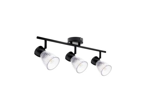 Lampa sufitowa BEST BLACK 3xE14 ML9972 Milagro