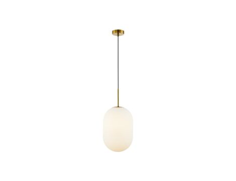 Lampa wisząca ALIAS GOLD 1xE14 fi 240 ML0318 Milagro