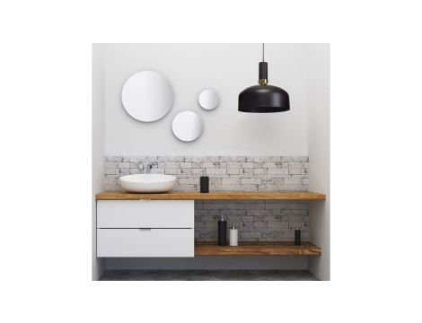 Lampa wisząca AURORA z 26 przezroczystymi kloszami na G9 wysokość 2.4m 10258 TK Lighting