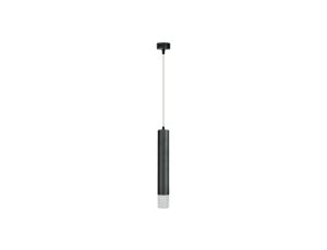 Lampa wisząca TUBI BLACK 1xGU10 ML8877 Milagro