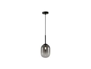 Lampa wisząca ALIAS BLACK 1xE14 fi 120 ML0322 Milagro