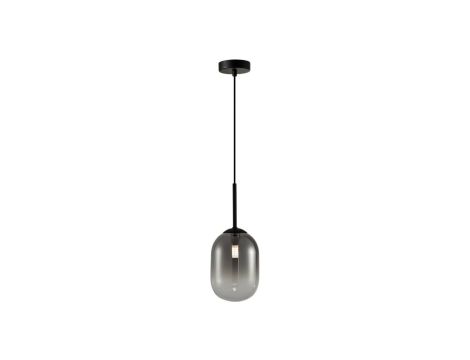 Lampa wisząca ALIAS BLACK 1xE14 fi 120 ML0322 Milagro