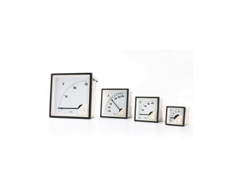 Amperomierz analogowy 72x72 N IP50 G206 6/36A pozycja pracy C3 K=90 st. bez atestu KJ EA17N G20600000000