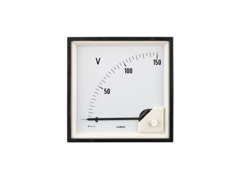 Woltomierz analogowy 72x72 N IP50 A609 40V pozycja pracy C3 K=90 st. bez atestu KJ MA17N A60900000000