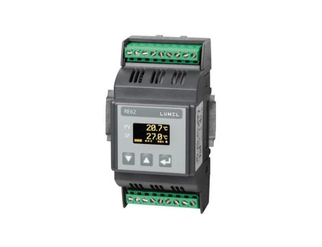 Regulator temperatury na szynę RE62 4:OUT1 napięciowe 0/5V do SSR RE62 41100M0