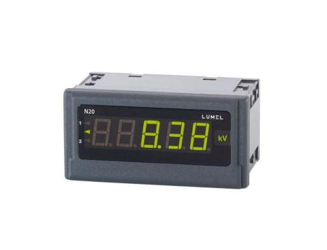 Miernik cyfrowy N20 4-20mA 20-40V AC/DC N20 5200000