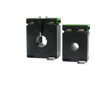 Przekładnik prądowy z okrągłym otworem 45/14 (40) 50A/1A klasa 1 LCTR 4514400050A11