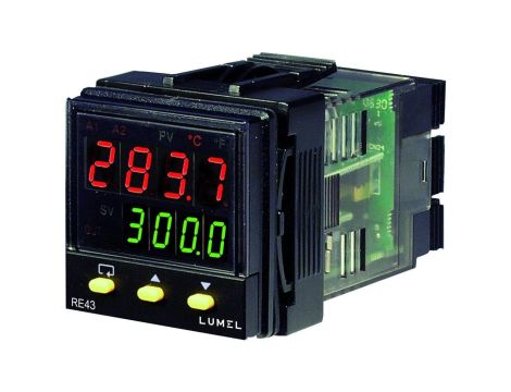 Programowalny regulator zasilanie 90-264V AC interfejs RS-485 RE43 4111110