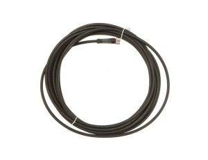 Złącze żeńskie M8 proste 3-pinowe kabel 5m PUR XZCP0566L5