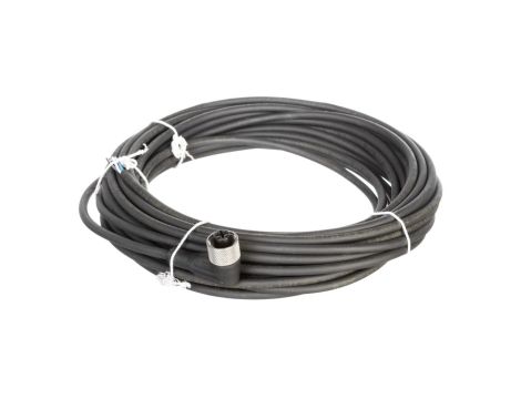 Złącze żeńskie M12 kątowe 4-pinowe kabel 10m PUR XZCP1241L10