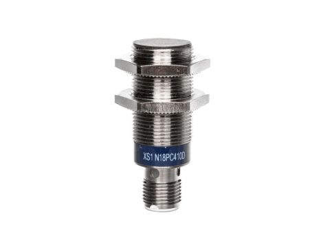 Czujnik indukcyjny M18 5mm 12-24V DC PNP 1Z 1R M12 4-piny XS1N18PC410D