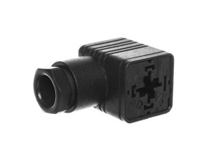 Złącze czujnika żeńskie kątowe 4-pinowe Pg11 DIN 43650 A IP65 XZCC43FCP40B