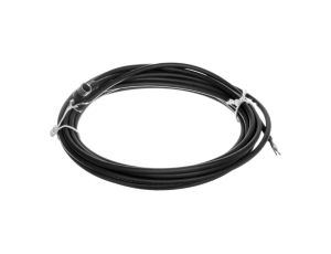 Złącze żeńskie M8 kątowe 4-piny kabel 5m PUR XZCP1041L5