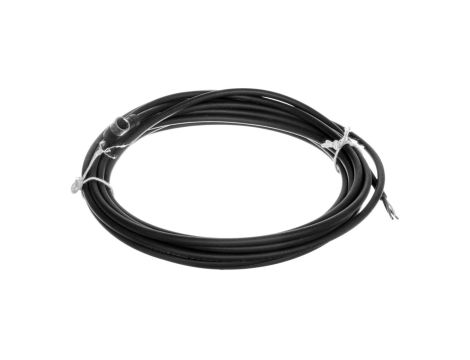 Złącze żeńskie M8 kątowe 4-piny kabel 5m PUR XZCP1041L5