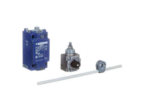 Wyłącznik krańcowy 1R 1Z migowy metal dźwignia z prętem XCKJ10559