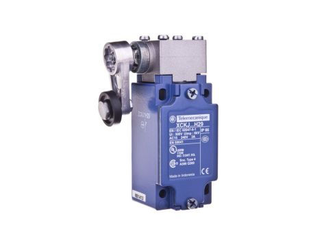 Wyłącznik krańcowy 1R 1Z migowy metal dźwignia obrotowa XCKJ10511H29