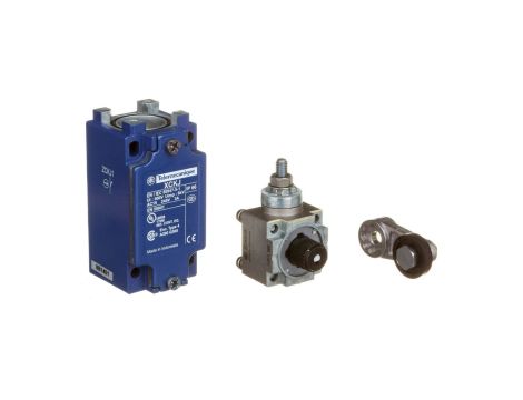 Wyłącznik krańcowy 1Z 1R migowy metal dźwignia obrotowa tworzywo XCKJ10511