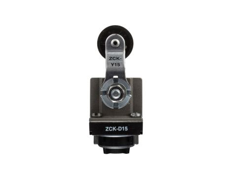 Głowica napędowa ramię obrotowe z rolką plastikową ZCKD15
