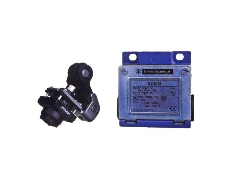 Wyłącznik krańcowy 1R 1Z migowy metal dźwignia z rolką XCKM121H29