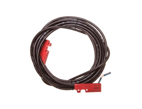 Wyłącznik magnetyczny bezpieczeństwa 2R 24V DC przewód 5m XCSDMC7905