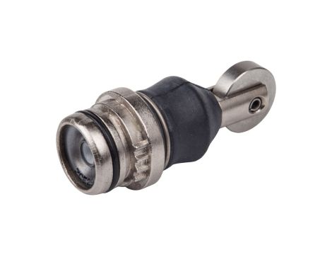 Głowica napędowa trzpień z rolką metalową ZCE29