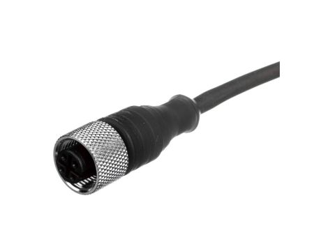 Przewód ze złączem żeńskim M12 4-pinowe proste z kablem 2m XZCP1141L2