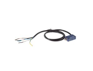 Wyłącznik krańcowy 1R 1Z migowy metal trzpień kabel 1m XCMD2110L1