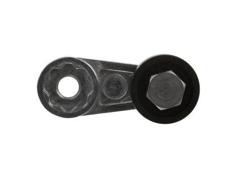 Głowica napędowa ramię obrotowe z rolką plastikową ZCKY11