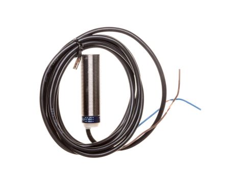 Czujnik indukcyjny M18 8mm 24-240V AC/DC przewód 2m XS618B1MAL2