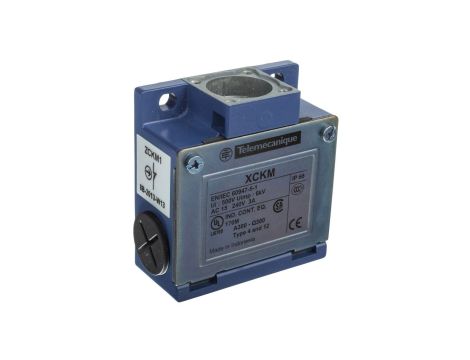 Korpus łącznika krańcowego 1Z 1R migowy metal ZCKM1