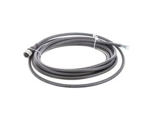 Złączka żeńska M12 8-pinowa kabel 5m PUR XZCP29P11L5