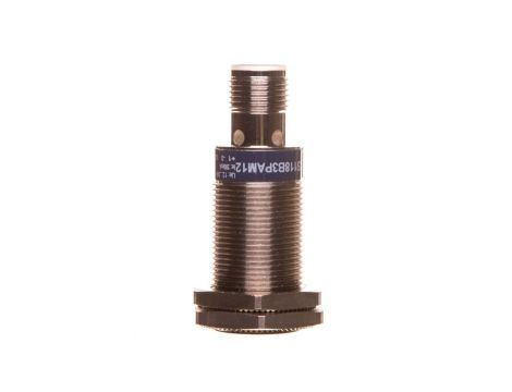 Czujnik indukcyjny M18 8mm 12-24V DC PNP 1Z 3 przewodowy (2m) XS118B3PAM12