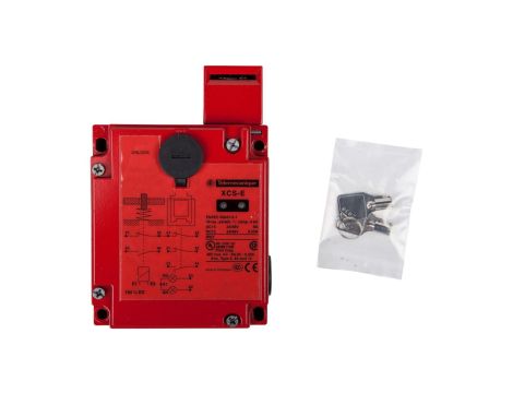 Wyłącznik krańcowy bezpieczeństwa 1Z 2R STOP blokada magnetyczna PREVENTA XCSE7312