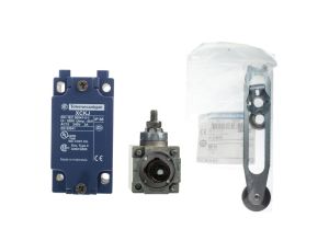 Wyłącznik krańcowy 1R 1Z migowy metal dzwignia obrotowa z regulowaną długością metal XCKJ10541