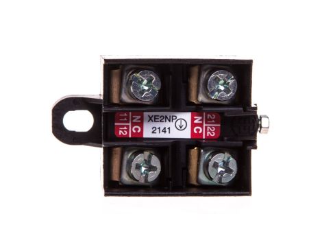 Styk pomocniczy 2R wolnoprzełączające montaż tylni XE2NP2141