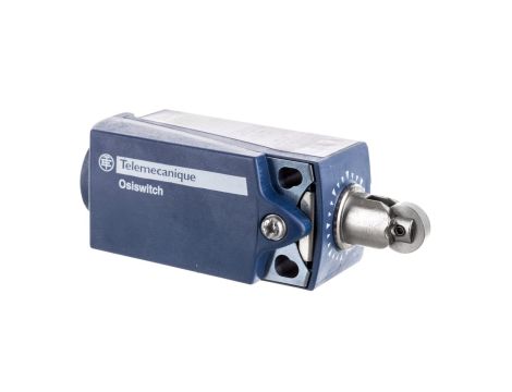 Wyłącznik krańcowy 1R 1Z migowy tworzywo popychacz z rolką XCKP2102P16