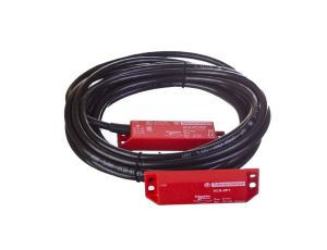 Wyłącznik magnetyczny bezpieczeństwa 1Z 2R 24V DC przewód 5m XCSDMP7005