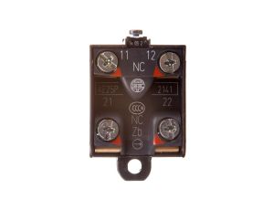 Styk pomocniczy 2R migowy montaż tylni XE2SP2141