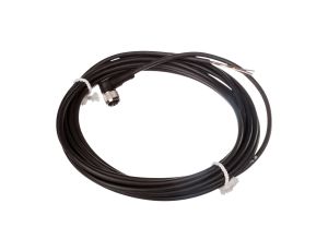 Złącze wtykowe żeńskie M12 kątowe /5m/ XZCP1241L5