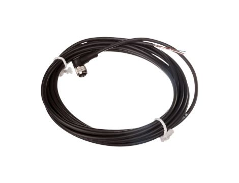 Złącze wtykowe żeńskie M12 kątowe /5m/ XZCP1241L5