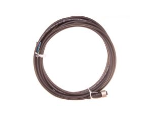 Przewód ze złączem żeńskim M12 5-pinowe proste z kablem 5m XZCP1164L5