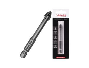 Wiertło do szkła gresu ceramiki glazury 8mm otwornica HEX Schmith