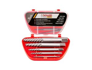 Wykrętaki do urwanych śrub 5szt wkrętak zestaw Schmith