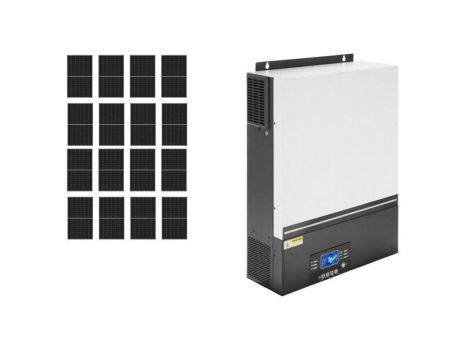 Hybrydowy zestaw solarny off-grid ESB-15kW-48 MPPT 16xPV