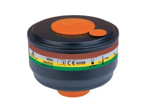 Filtry A2B2E2K2 do masek pełnotwarzowych M9200 I M9300, kolor Czarny, M9001EABEK2 /4szt./