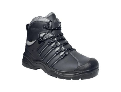 Trzewiki, podnosek i wkładka kompozytowe, kolor Czarny, rozmiar: 48, NOMA3S7SNO48